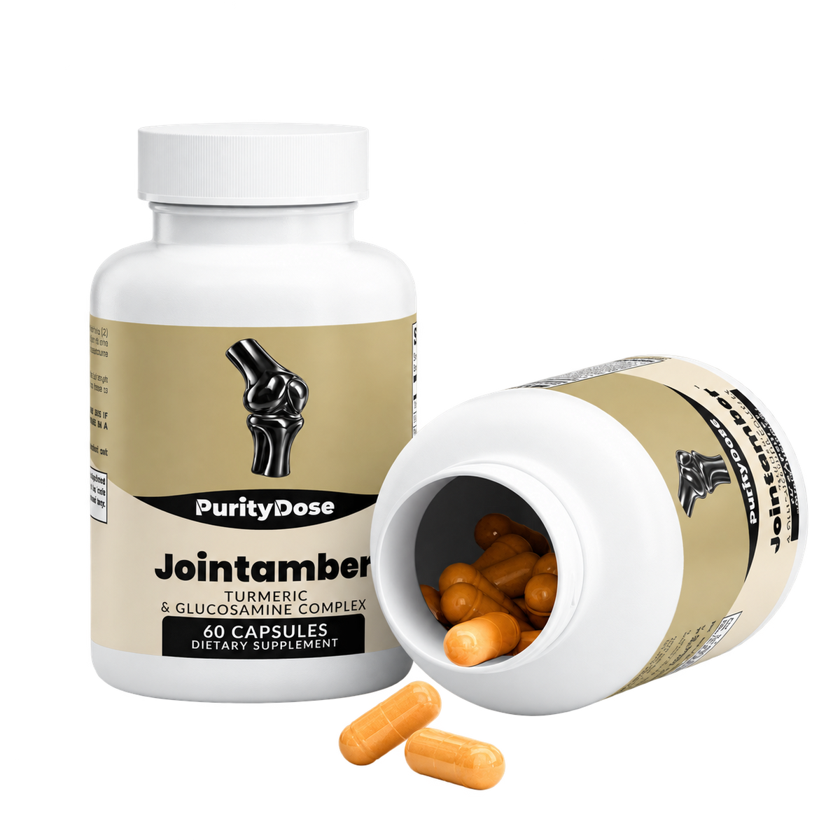 Jointamber pack contents. 60 capsules. 30 full servings.