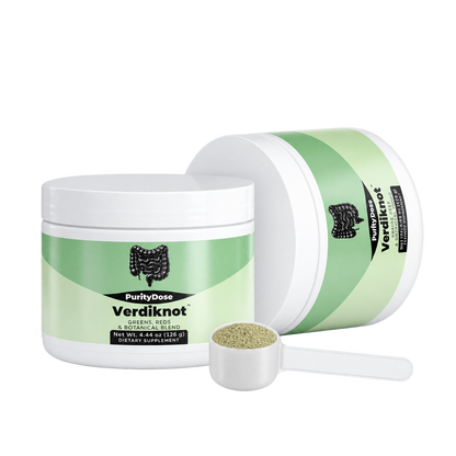 Verdiknot pack contents. 126 g. 30 full servings.