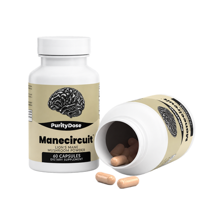 Manecircuit pack contents. 60 capsules. 30 full servings.