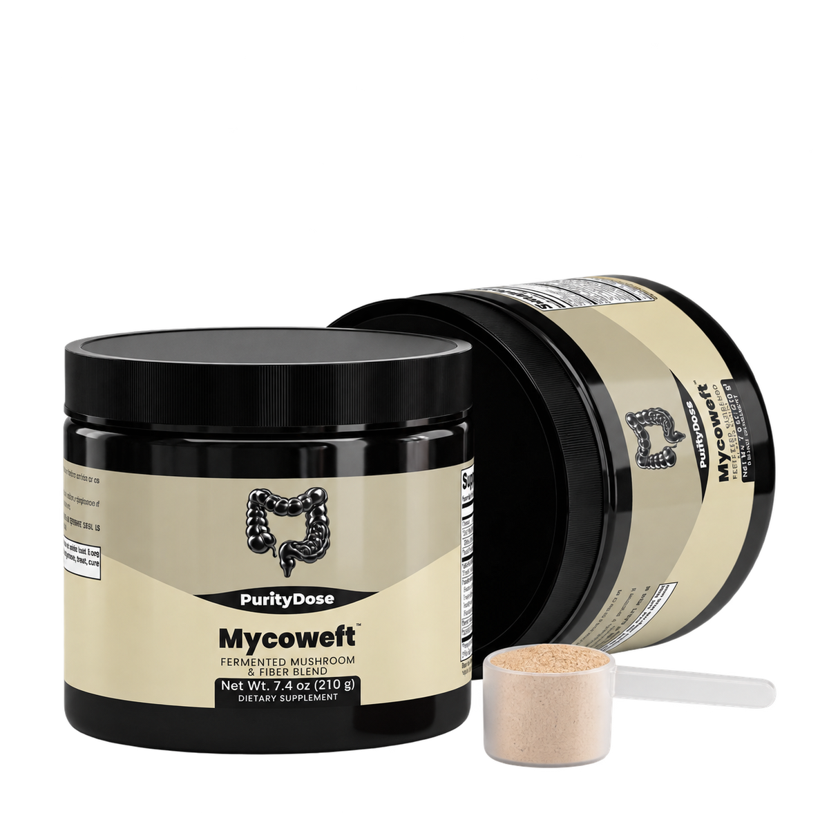 Mycoweft pack contents. 210 g. 30 full servings.