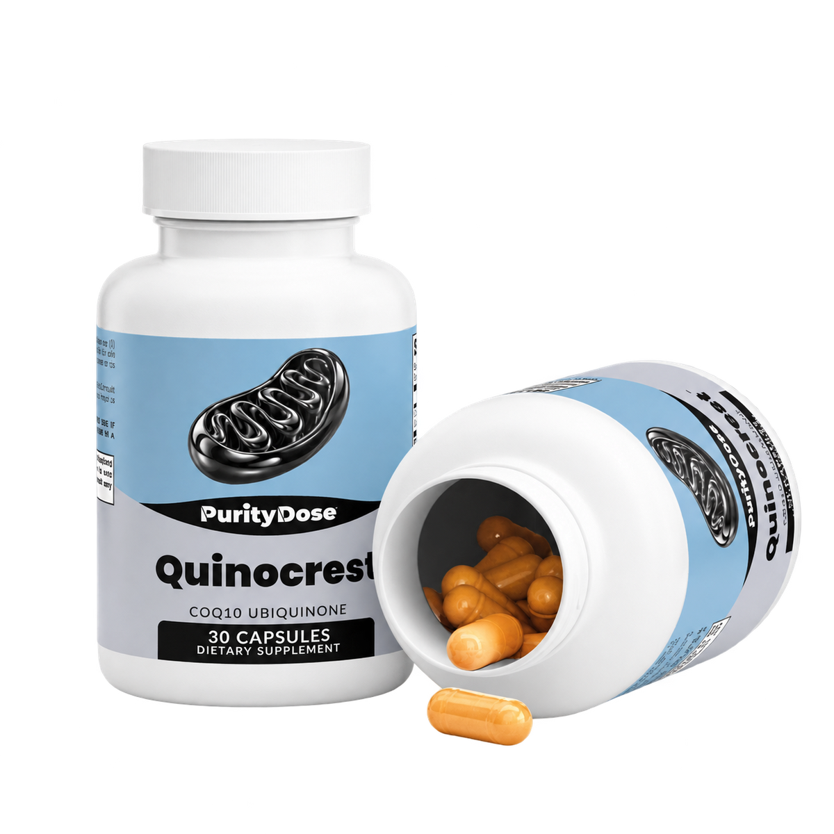 Quinocrest pack contents. 30 capsules. 30 full servings.