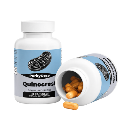 Quinocrest pack contents. 30 capsules. 30 full servings.