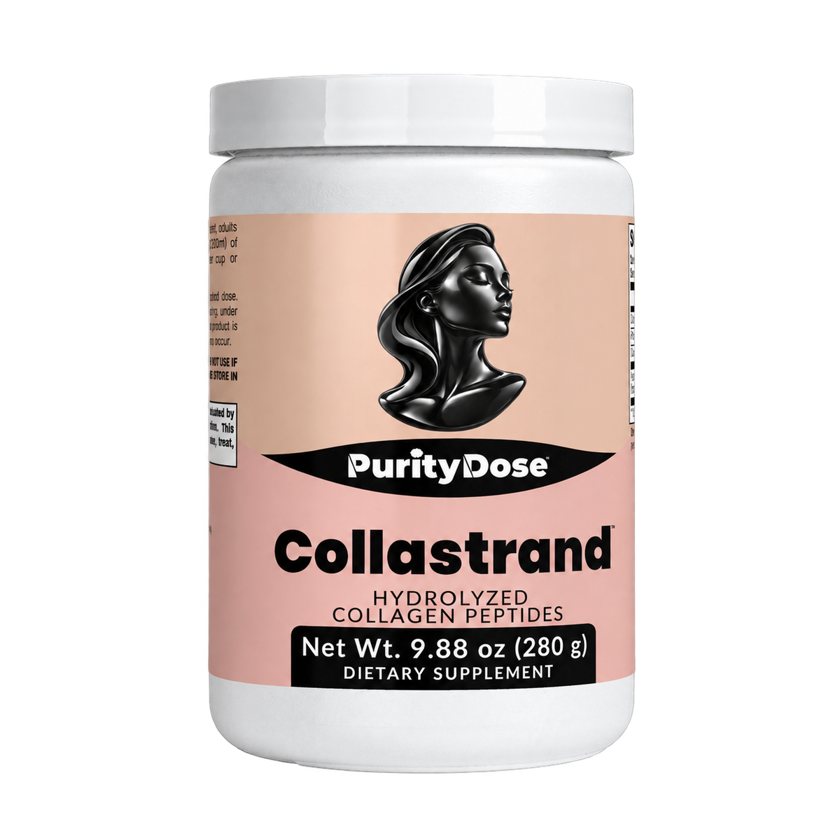 Collastrand pack contents. 280 g. 14 full servings.