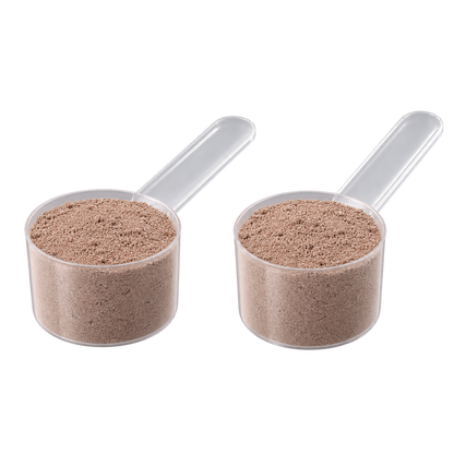 Wheyframe™ — Chocolate Whey Isolate — Mix 2 scoops daily.