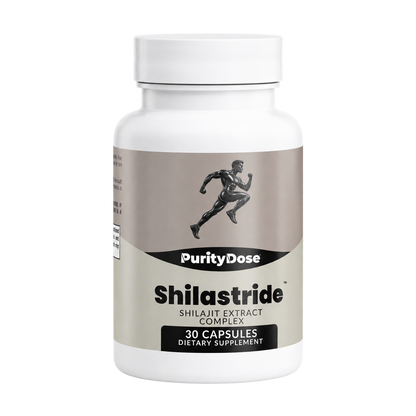 Shilastride pack contents. 30 capsules. 30 full servings.