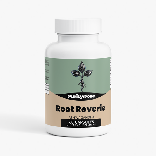 Root Reverie — Ashwagandha — product view 1