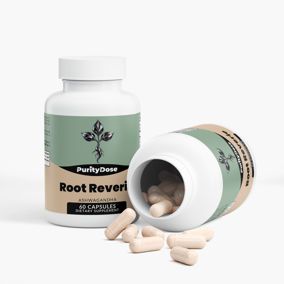 Root Reverie — Ashwagandha — product view 3