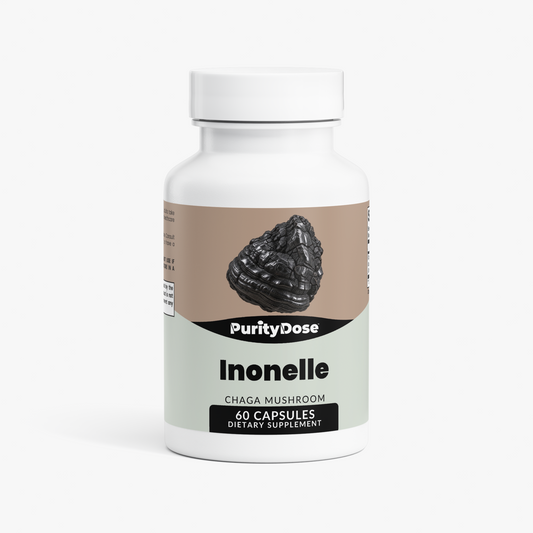 Inonelle — Chaga Mushroom — product view 1