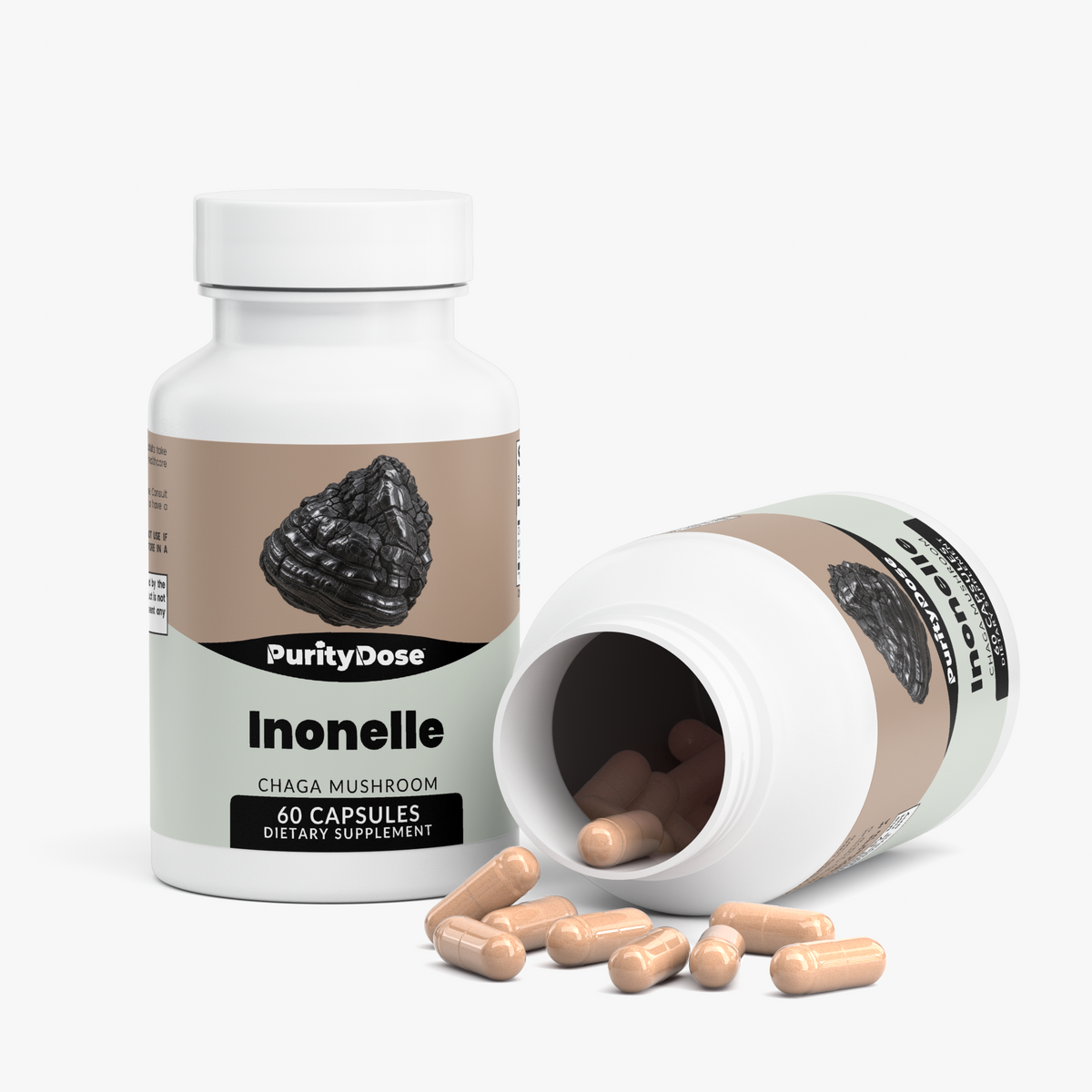 Inonelle — Chaga Mushroom — product view 3