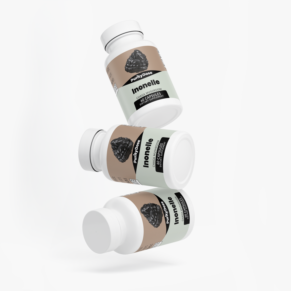 Inonelle — Chaga Mushroom — product view 4