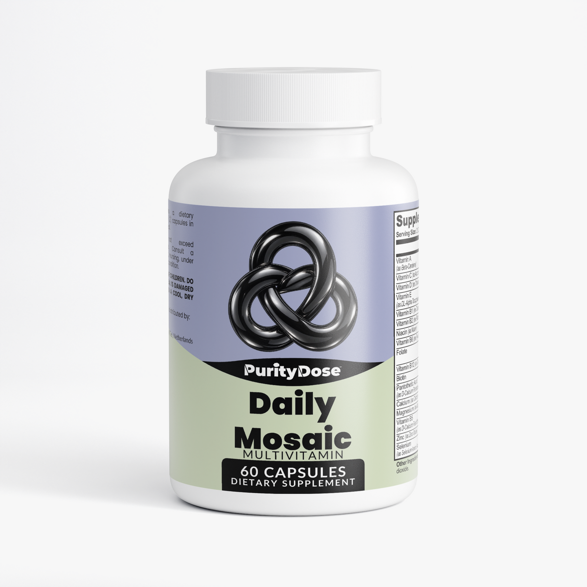 Daily Mosaic — Complete Multivitamin — product view 1