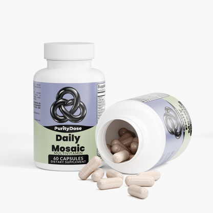 Daily Mosaic — Complete Multivitamin — product view 3
