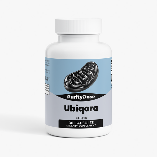 Ubiqora — CoQ10 Ubiquinone — product view 1