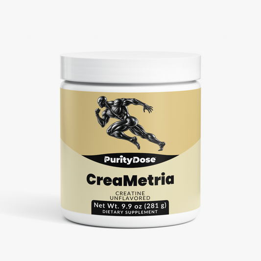 CreaMetria — Creatine Monohydrate — product view 1