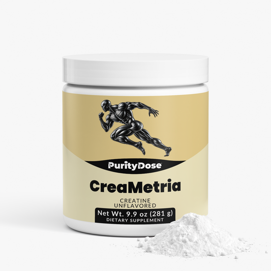 CreaMetria — Creatine Monohydrate — product view 2