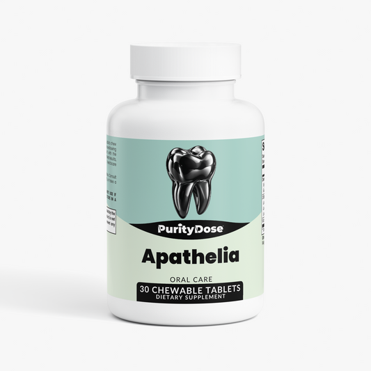 Apathelia — Oral Care Chewables — product view 1