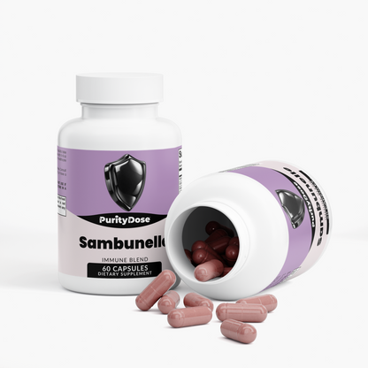 Sambunelle — Immune Support Complex — product view 3