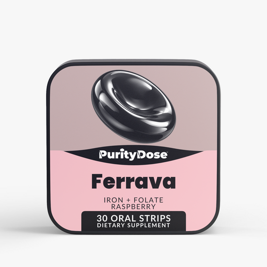 Ferrava — Iron + Folate Strips — product view 1