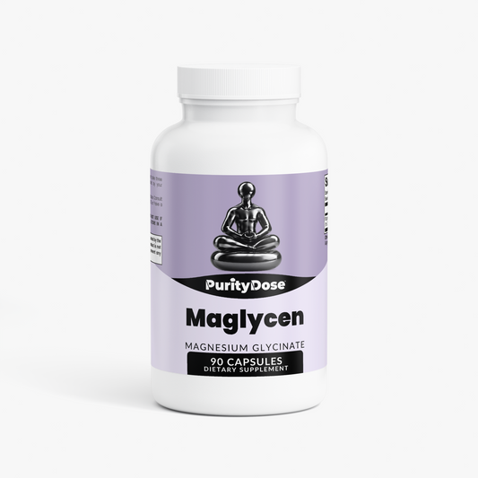 Maglycen — Magnesium Glycinate — product view 1