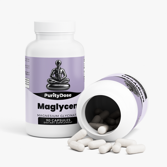 Maglycen — Magnesium Glycinate — product view 3