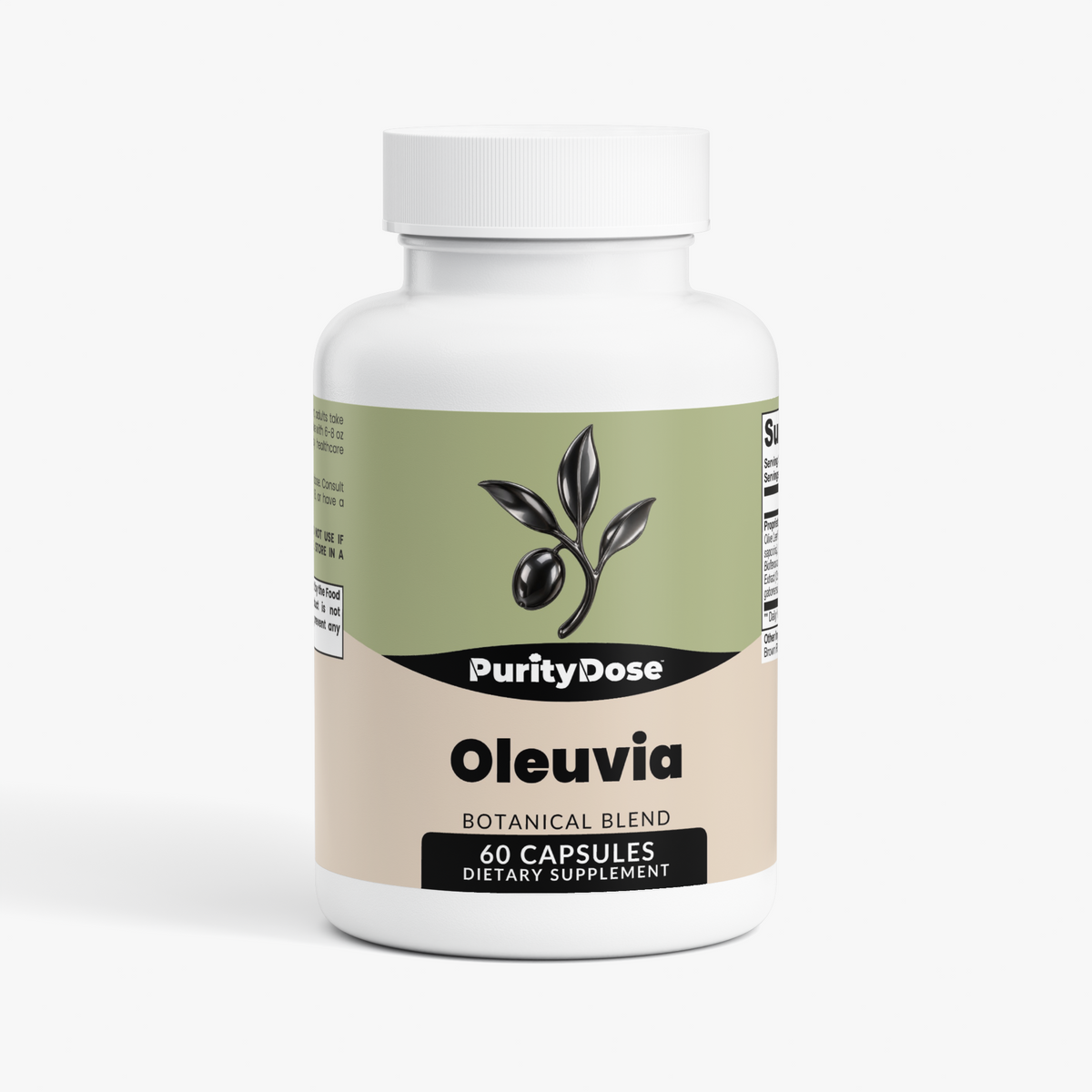 Oleuvia — Metabolic Botanical Blend — product view 1