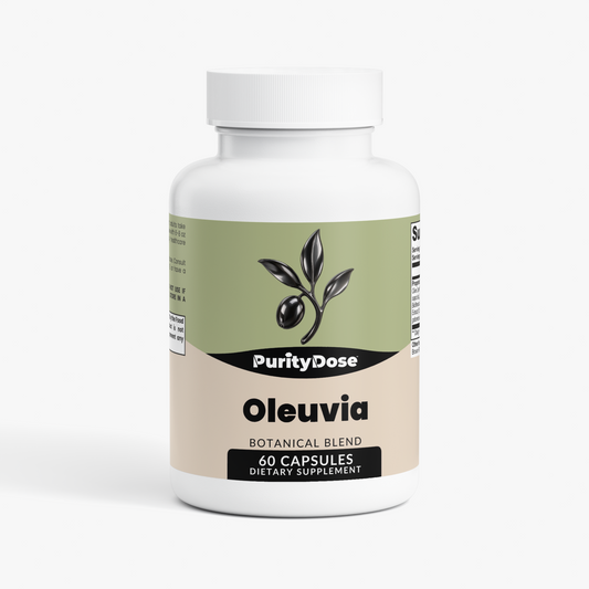 Oleuvia — Metabolic Botanical Blend — product view 1
