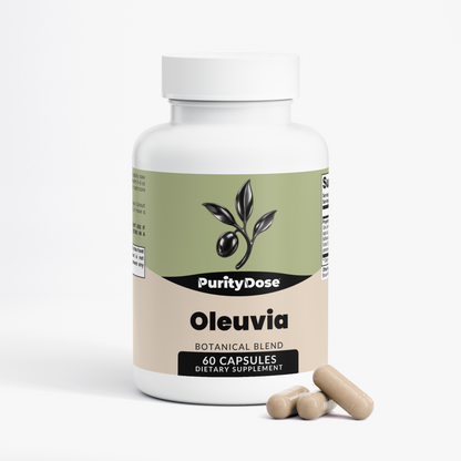 Oleuvia — Metabolic Botanical Blend — product view 2