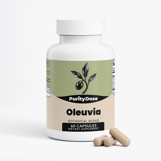 Oleuvia — Metabolic Botanical Blend — product view 2