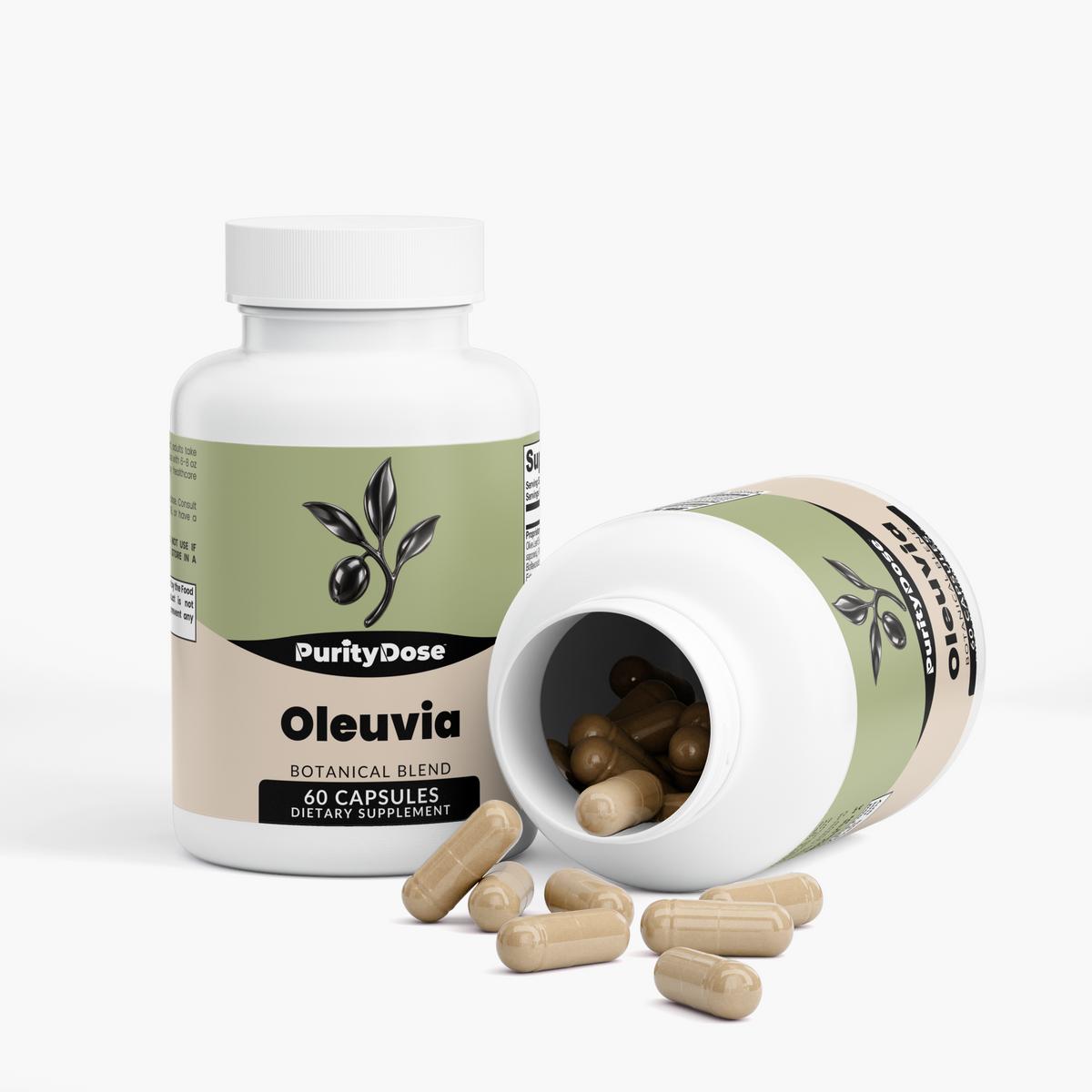 Oleuvia — Metabolic Botanical Blend — product view 3