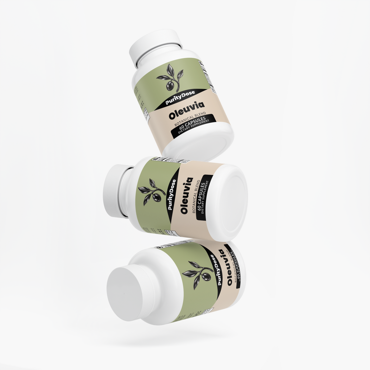 Oleuvia — Metabolic Botanical Blend — product view 4