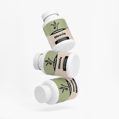 Oleuvia — Metabolic Botanical Blend — product view 4