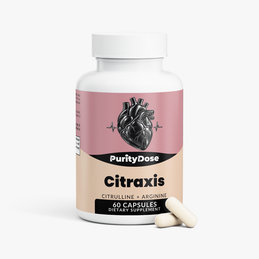 Citraxis — Citrulline + Arginine — product view 2