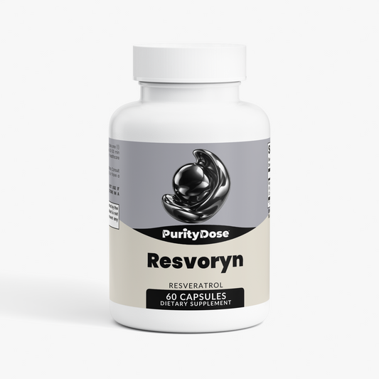 Resvoryn — Resveratrol Complex — product view 1