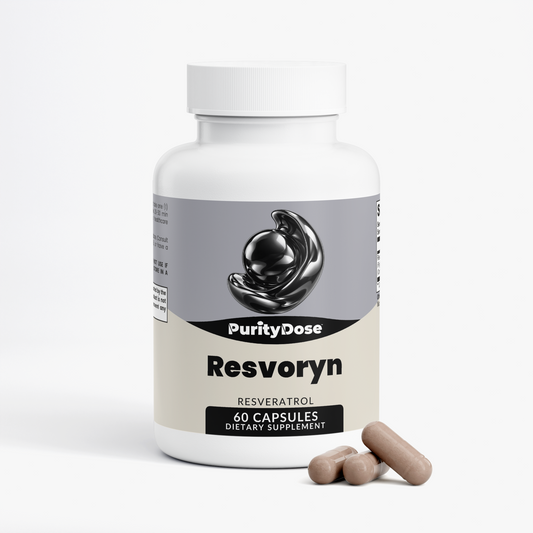 Resvoryn — Resveratrol Complex — product view 2