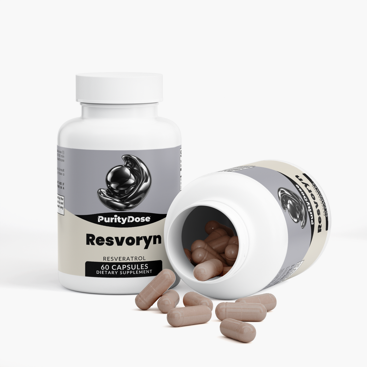Resvoryn — Resveratrol Complex — product view 3
