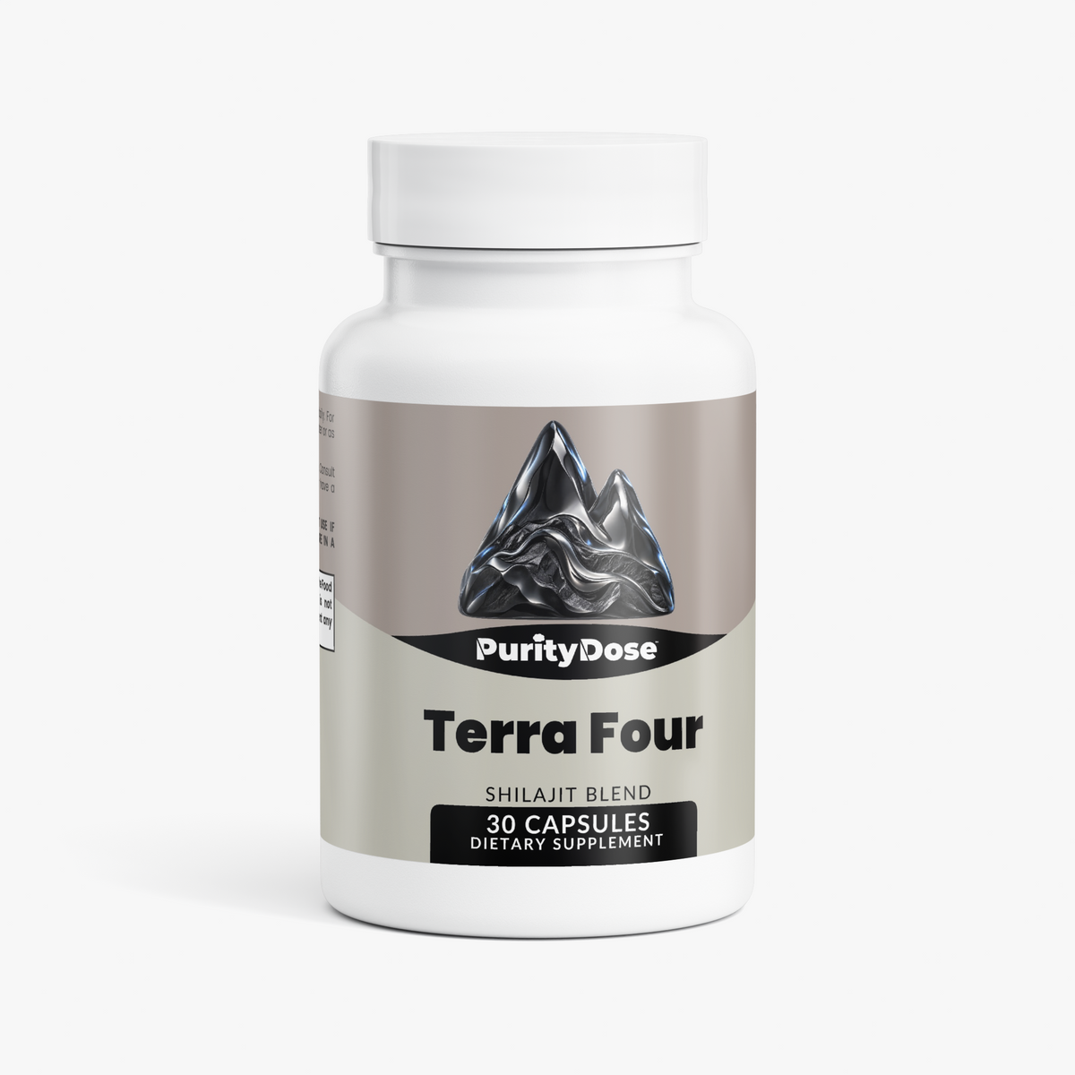 Terra Four — Shilajit Adaptogen Complex — product view 1