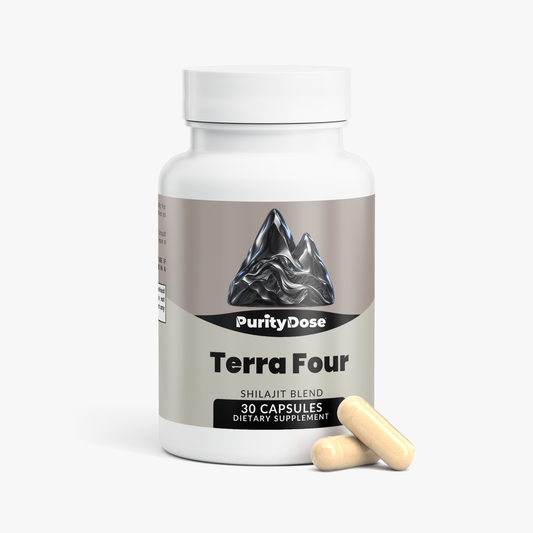 Terra Four — Shilajit Adaptogen Complex — product view 2