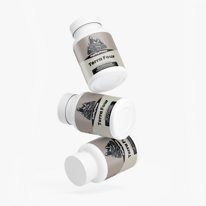 Terra Four — Shilajit Adaptogen Complex — product view 3
