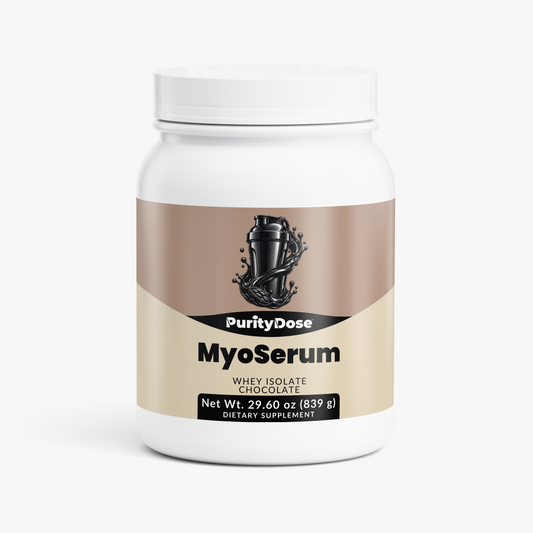 MyoSerum — Chocolate Whey Isolate — product view 1