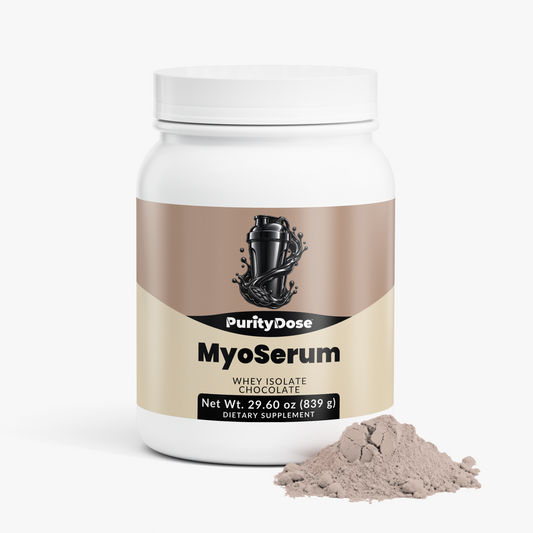MyoSerum — Chocolate Whey Isolate — product view 2