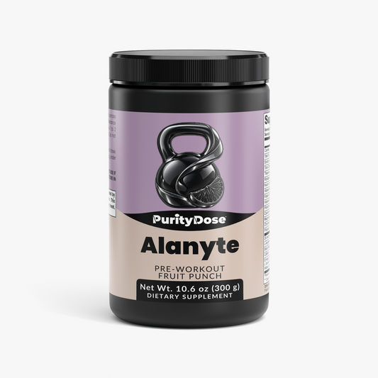 Alanyte — Pre-Workout (Fruit Punch) — product view 1