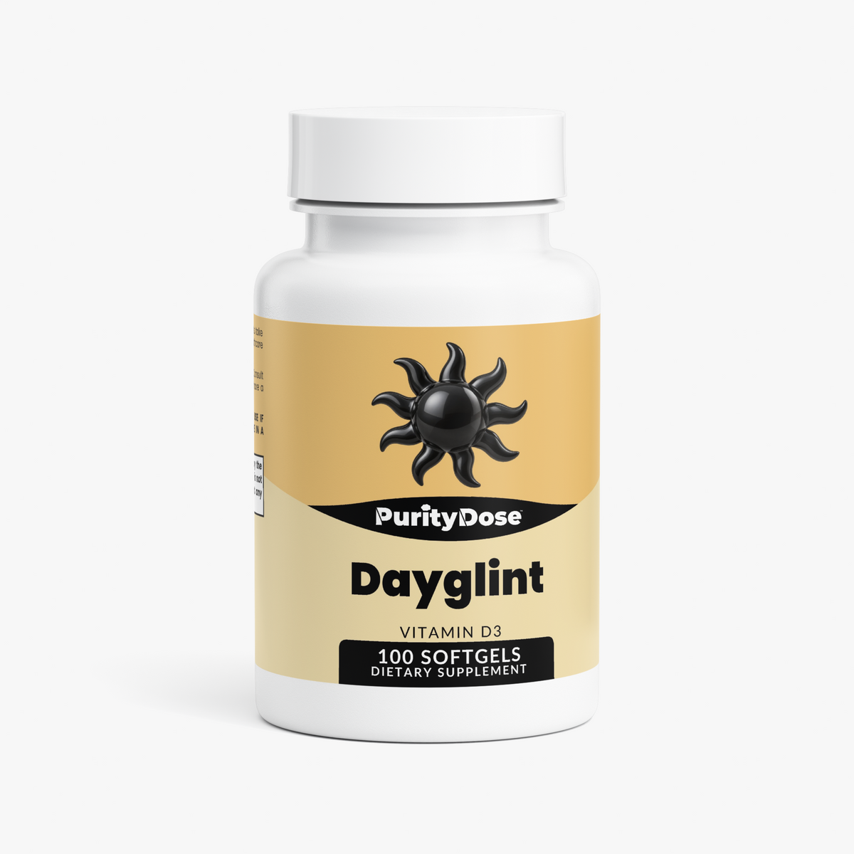 Dayglint — Vitamin D3 — product view 1