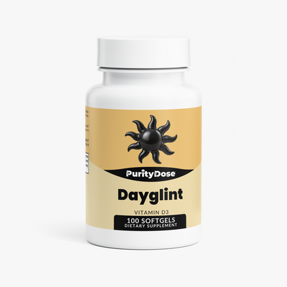 Dayglint — Vitamin D3 — product view 1