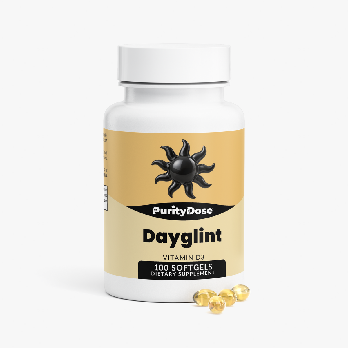 Dayglint — Vitamin D3 — product view 2