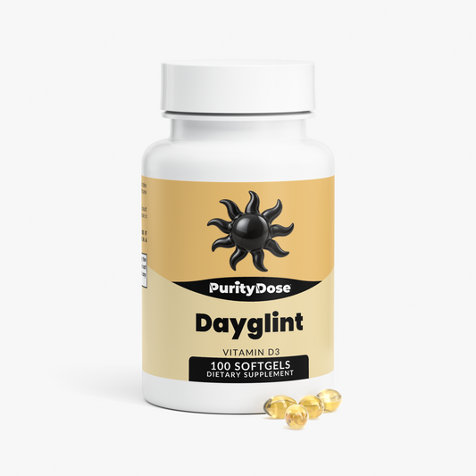 Dayglint — Vitamin D3 — product view 2