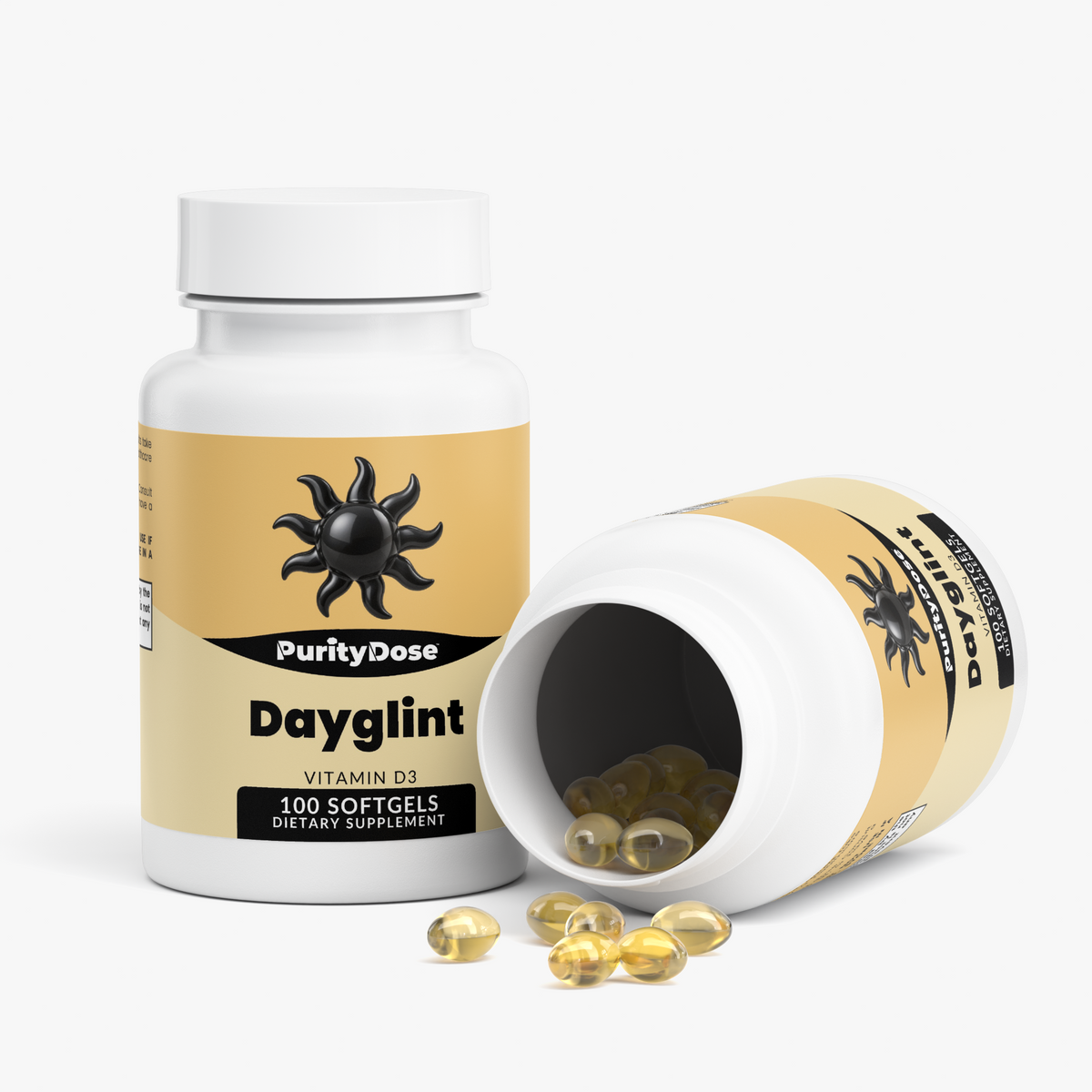 Dayglint — Vitamin D3 — product view 3