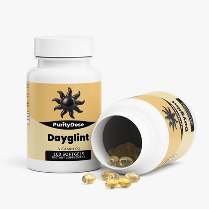 Dayglint — Vitamin D3 — product view 3
