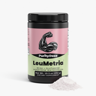 LeuMetria — BCAA + Glutamine (Honeydew Watermelon)