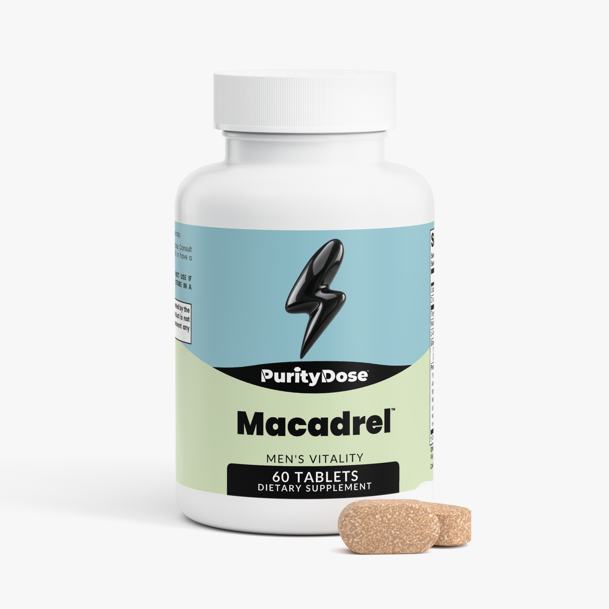 Macadrel — Maca + Tongkat Complex — product view 2