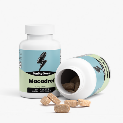 Macadrel — Maca + Tongkat Complex — product view 3